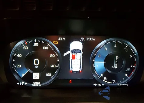 2021 Volvo Xc90 T5 Momentum из США, поврежденный, VIN YV4102PK2M1728245